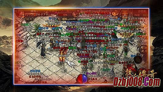 韩版传奇装备展示